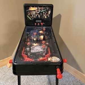Star Wars Space Battle Free Standing Pinball Game  2013 Jakks Pacific Tested